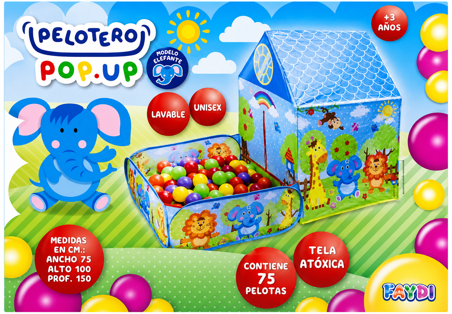 CASITA PELOTERO - Imagen 2