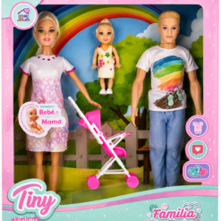 TINY Y SU FAMILIA