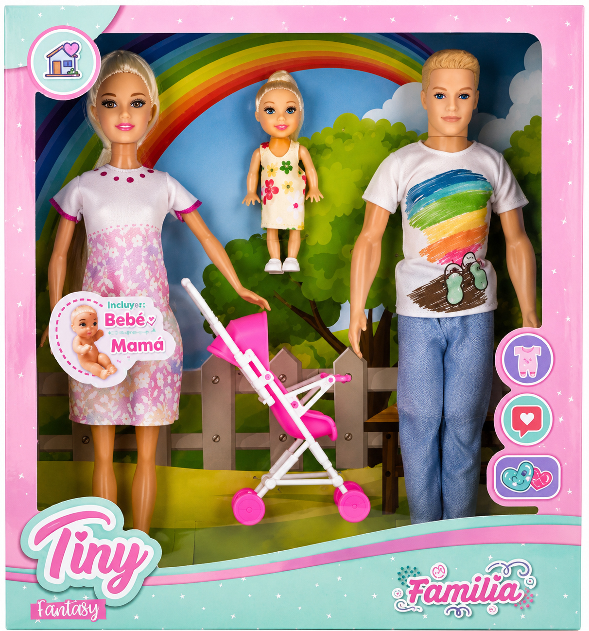 TINY Y SU FAMILIA