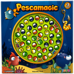 PESCA MAGIC 45 PIEZAS