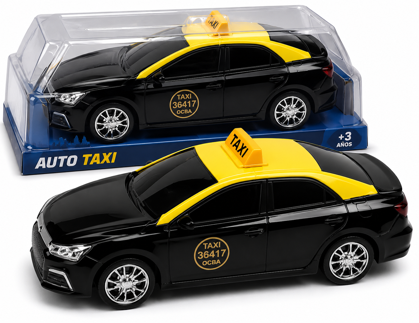 AUTO TAXI A FRICCIÓN - Imagen 3