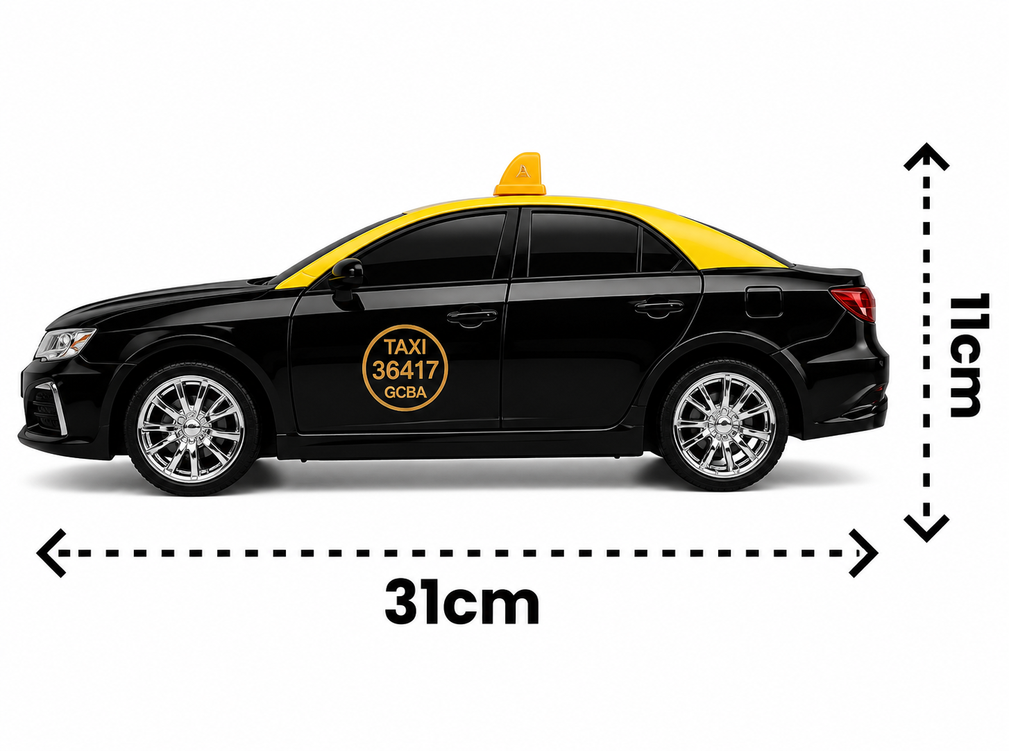 AUTO TAXI A FRICCIÓN - Imagen 2