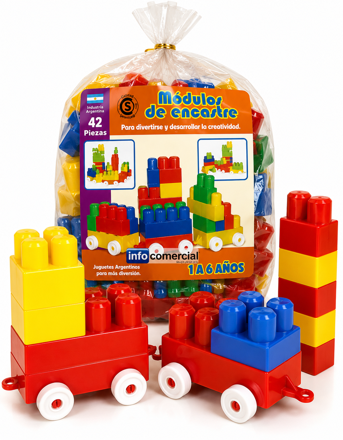 BLOQUES GRANDES 42 PIEZAS