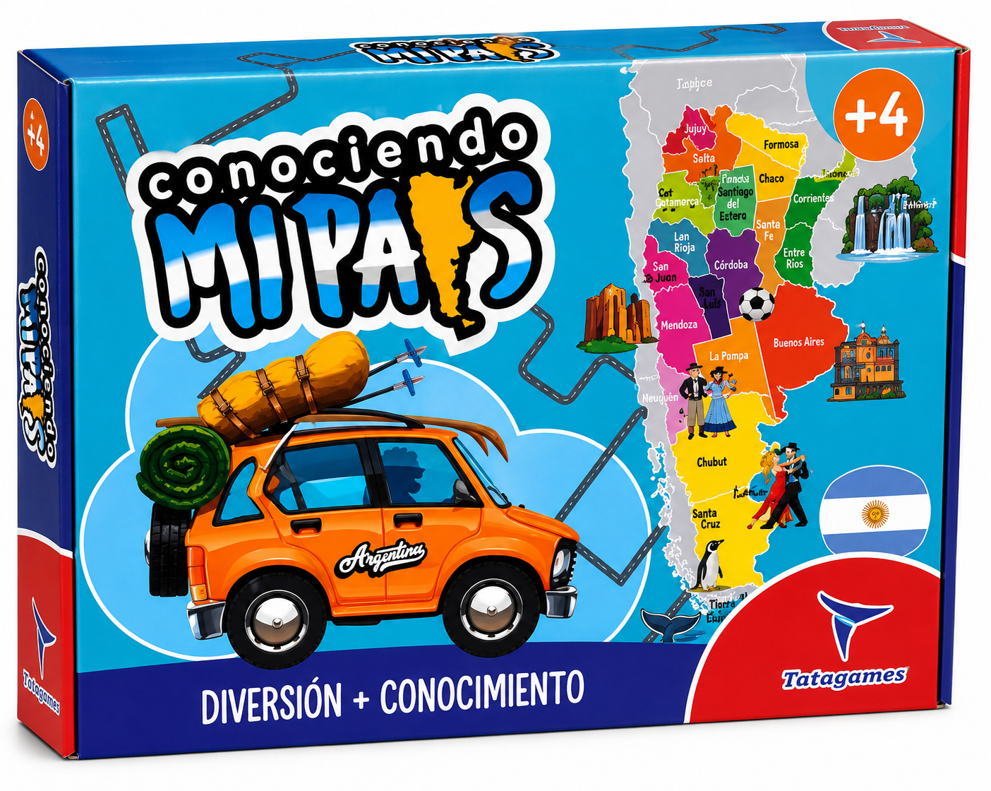 CONOCIENDO MI PAÍS