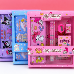 SET ESCOLAR KUROMI Y MY MELODY