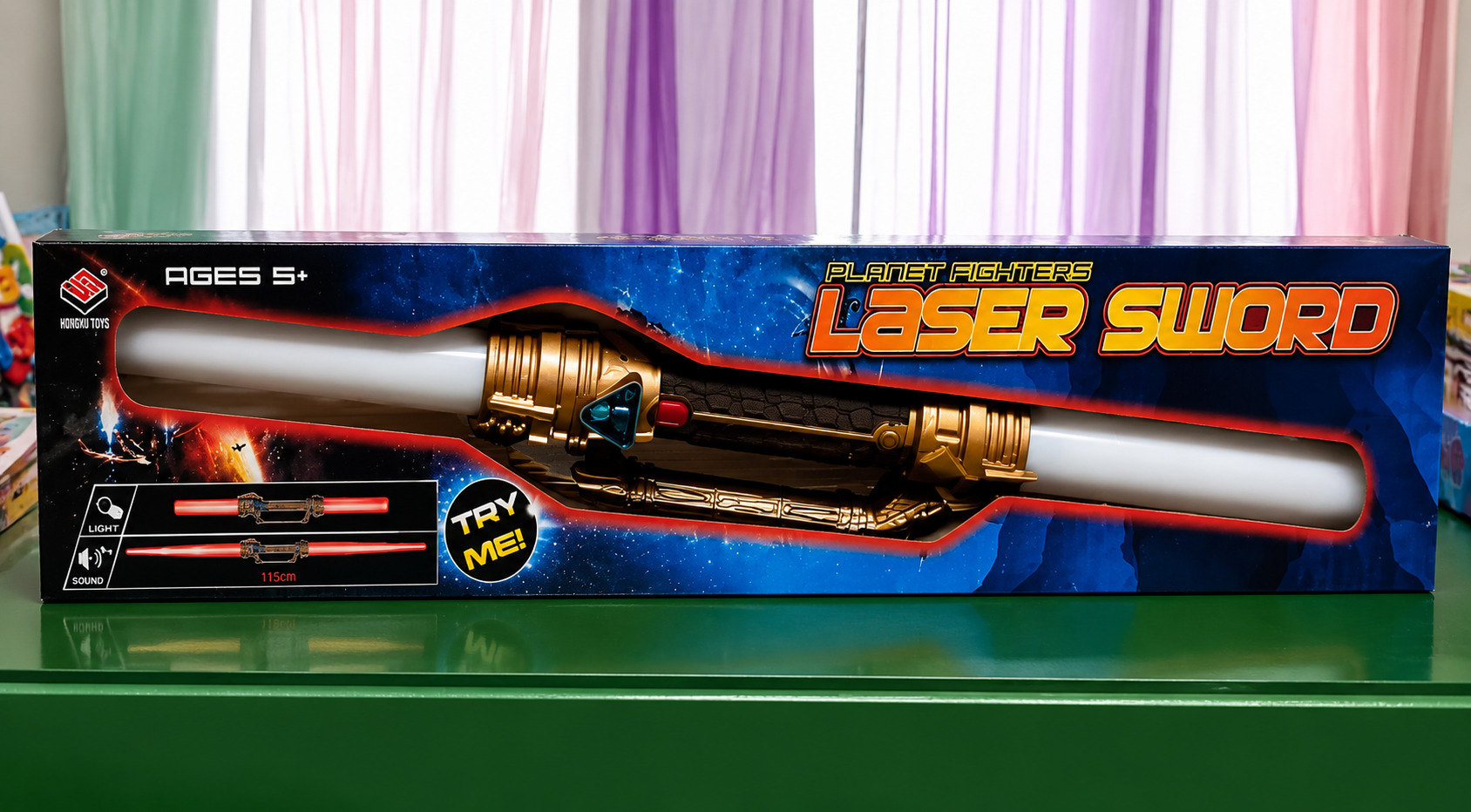 ESPADA LÁSER