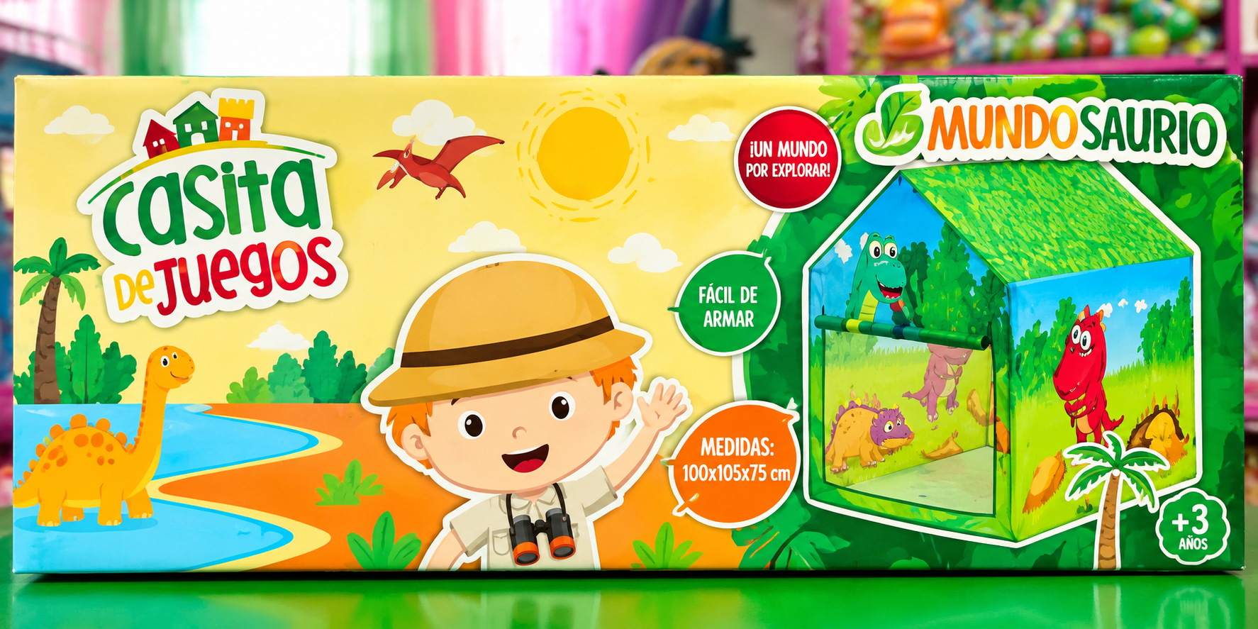 CARPA DINOS - Imagen 2