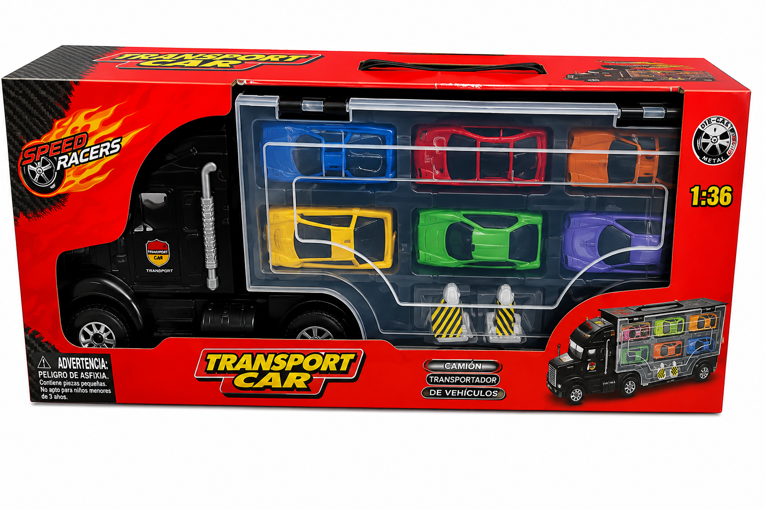 CAMIÓN TRANSPORTADOR DE VEHÍCULOS