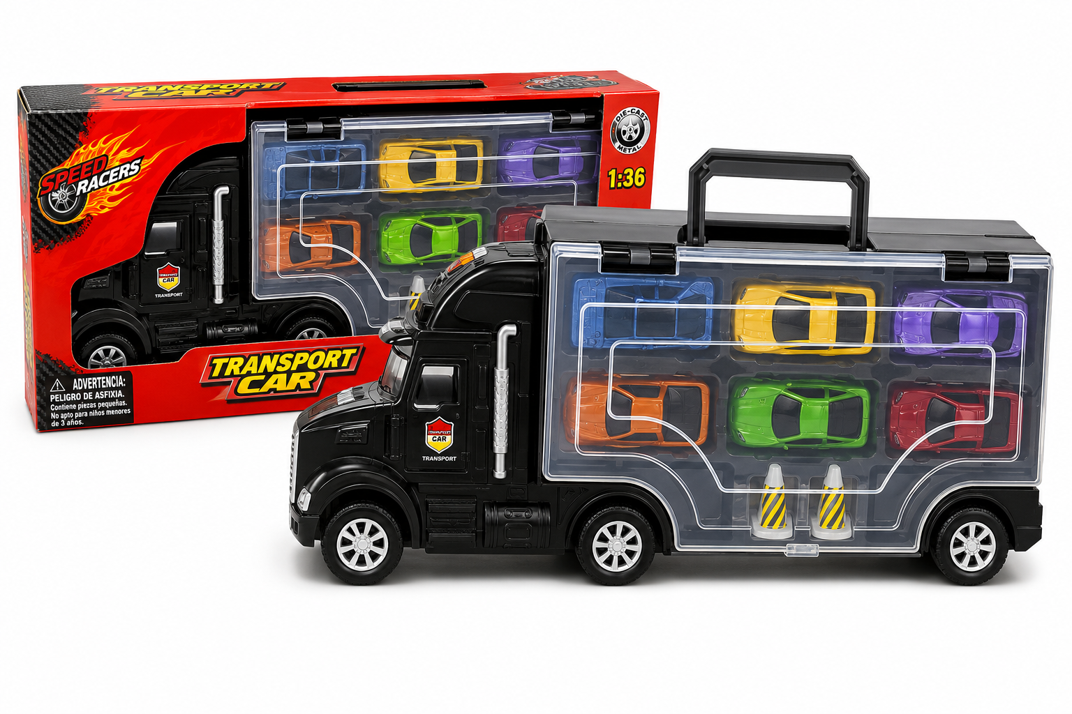 CAMIÓN TRANSPORTADOR DE VEHÍCULOS - Imagen 2