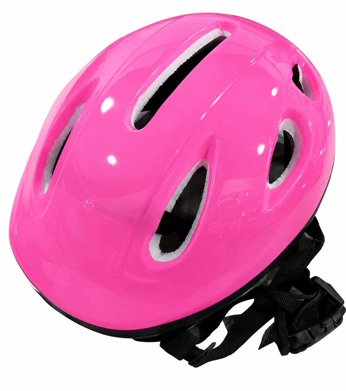 CASCO INFANTIL AZUL/ROSA - Imagen 2