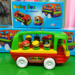 BABY BUS CON 5 MUÑECOS