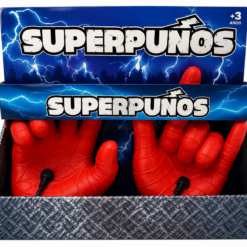 PUÑOS SPIDERMAN