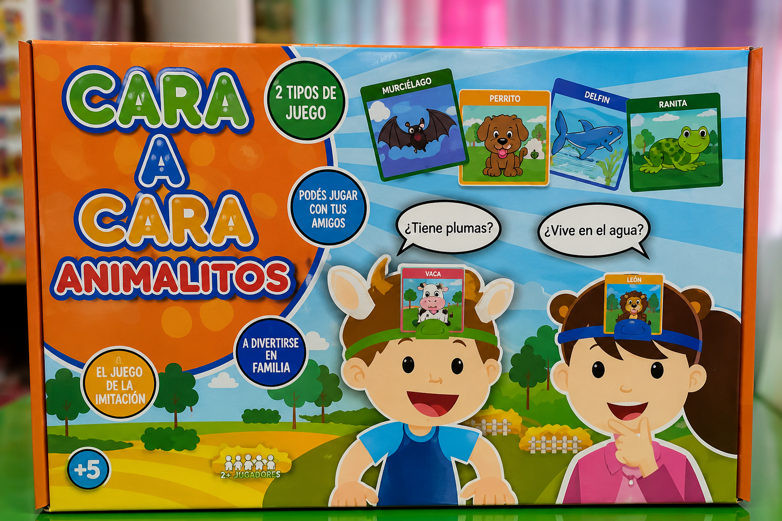 CARA A CARA ANIMALITOS