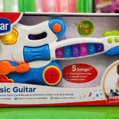 GUITARRA CON LUCES Y SONIDOS
