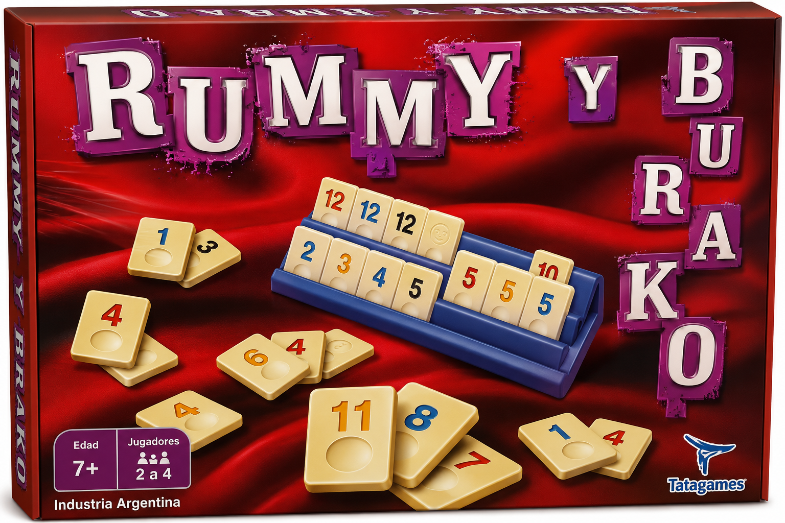 RUMMY Y BURAKO
