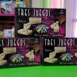 TRES JUEGOS