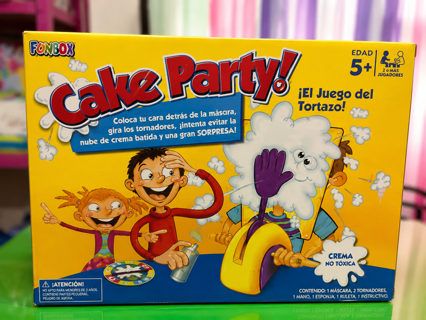 CAKE PARTY