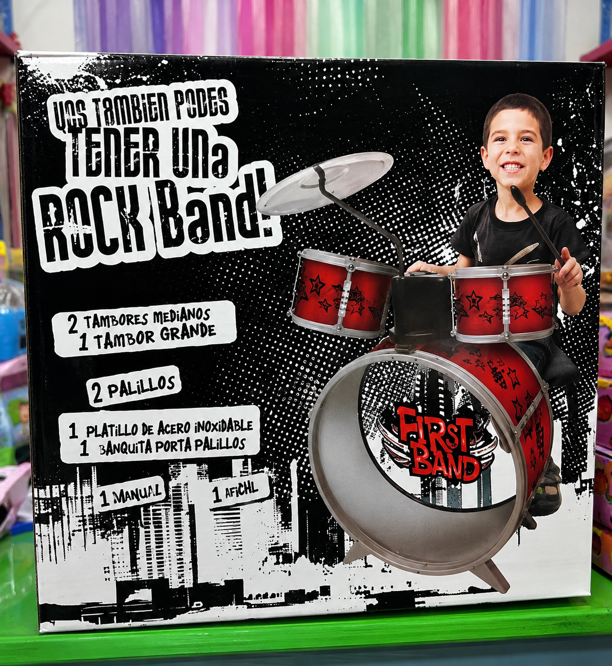 BATERÍA MUSICAL