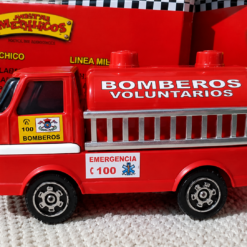 CAMIÓN BOMBERO METÁLICO