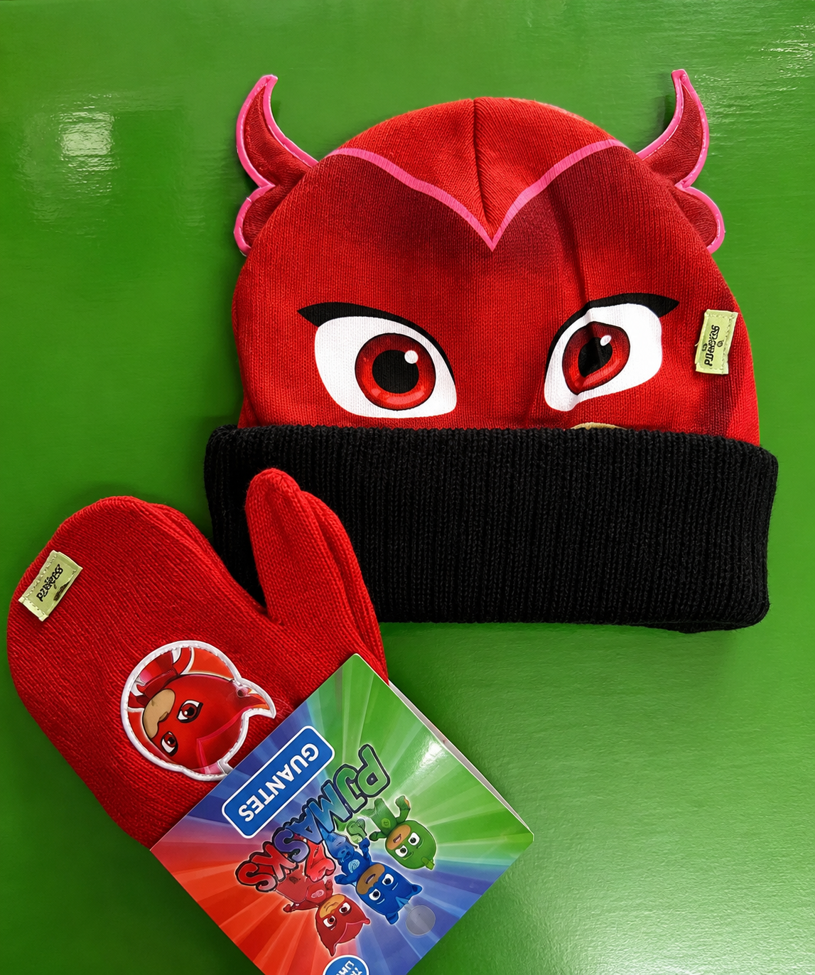 GORRO PJMASK