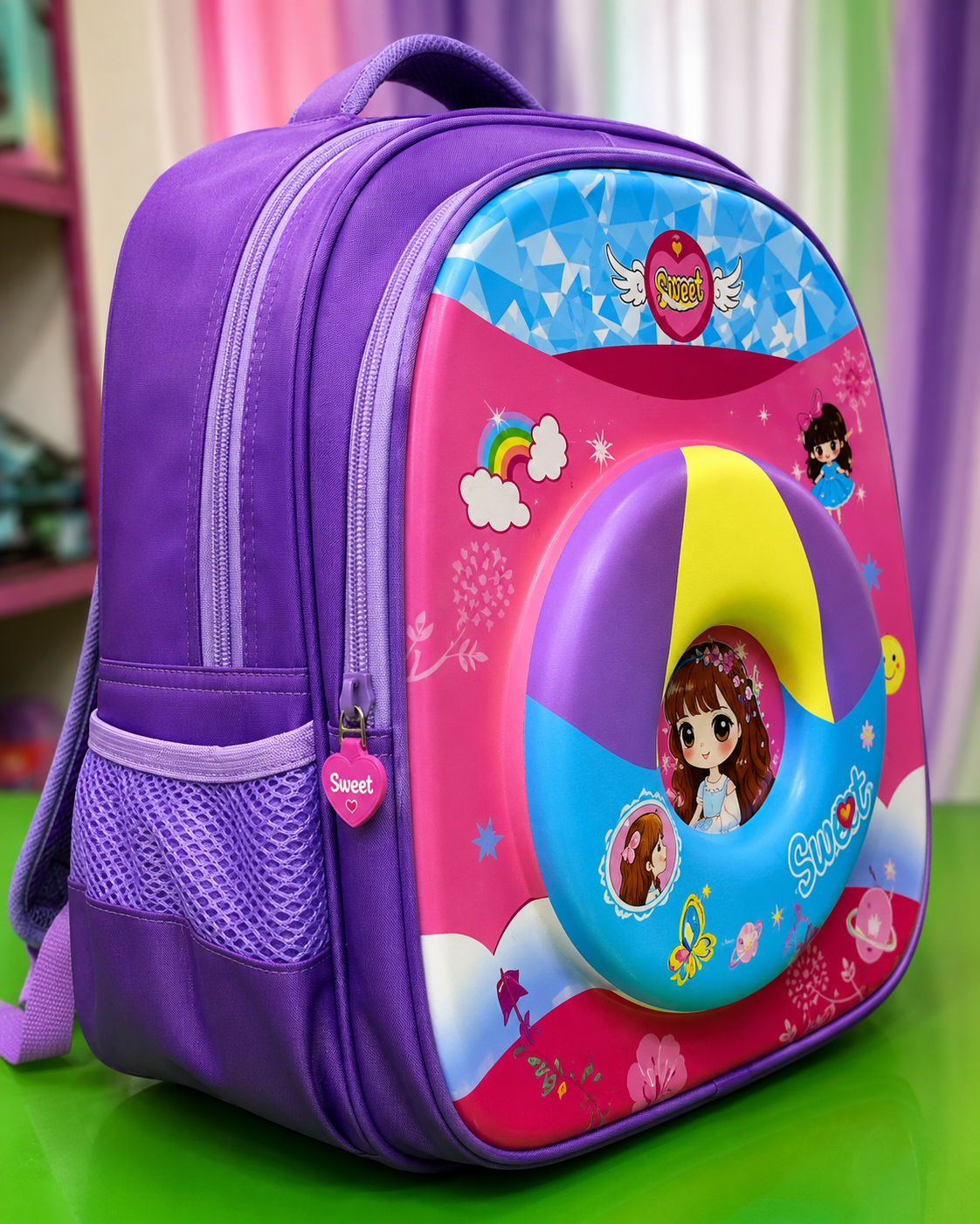 MOCHILA 16" ESPALDA - Imagen 2