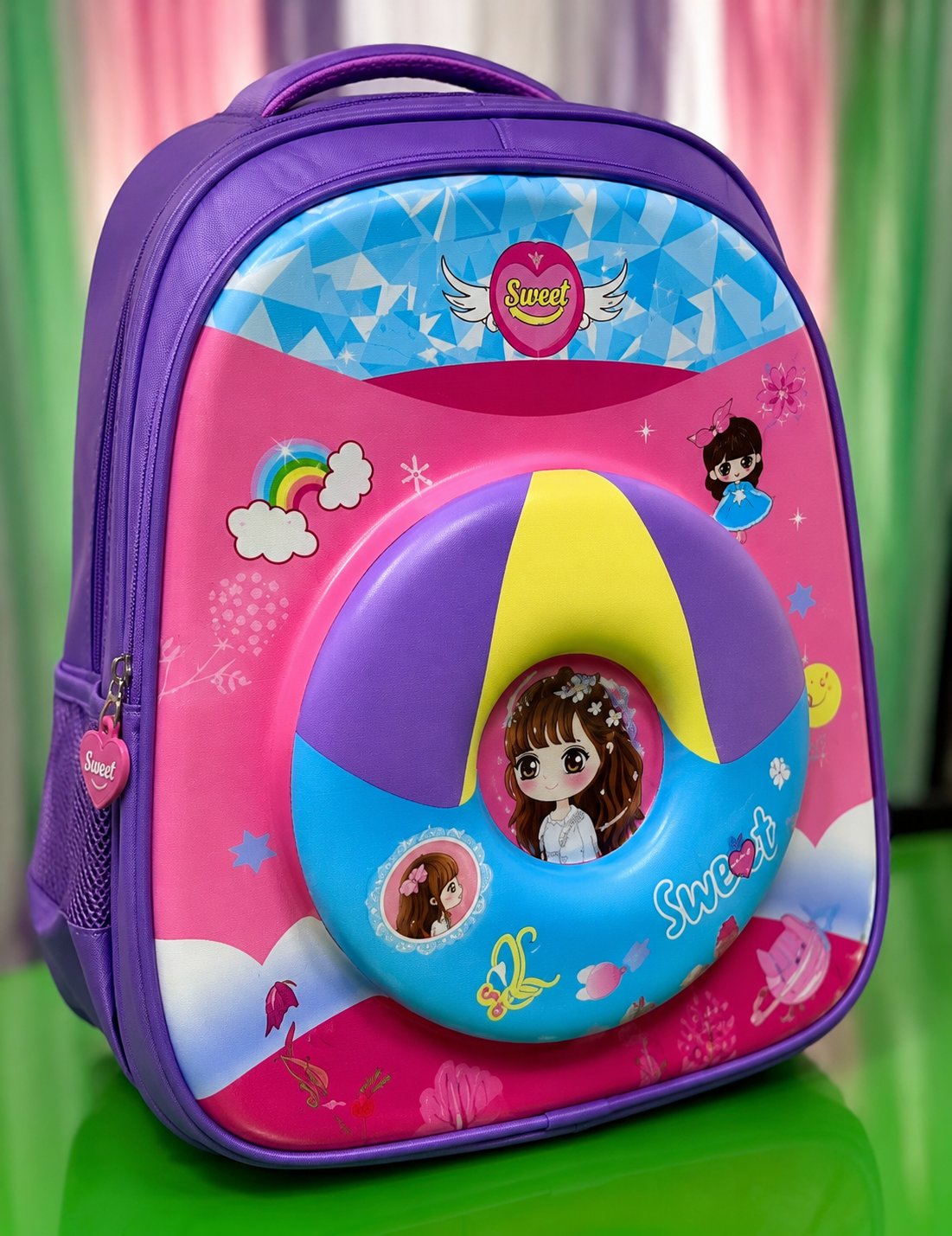 MOCHILA 16" ESPALDA