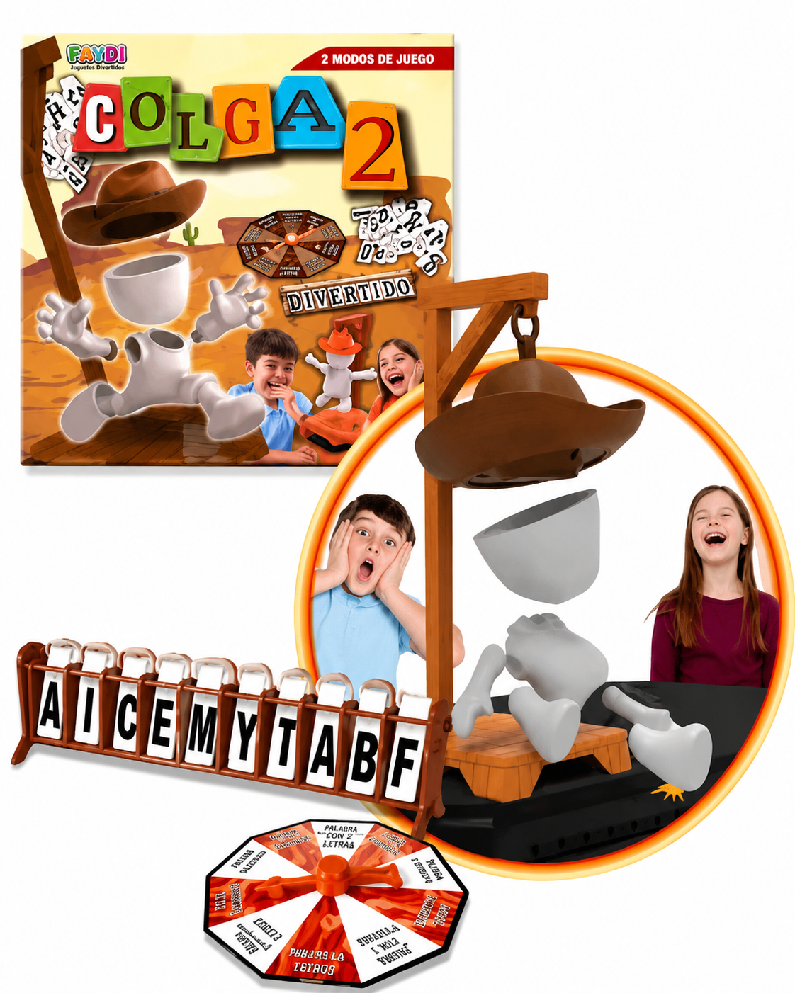 COLGADOS 2 - Imagen 2