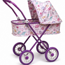 COCHE CUNA METAL