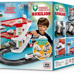 ESTACIÓN PRIMEROS AUXILIOS 3 NIVELES