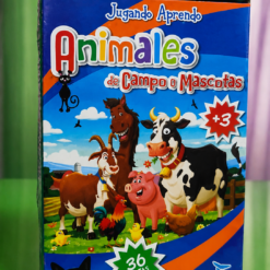 JUGANDO APRENDO: ANIMALES DE CAMPO
