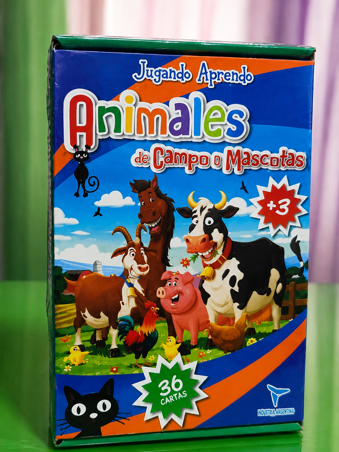 JUGANDO APRENDO: ANIMALES DE CAMPO