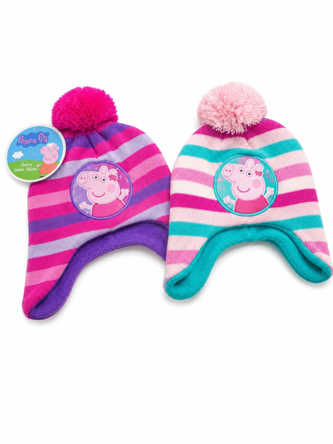 GORRO PEPA DOBLE TEJIDO FOOTY