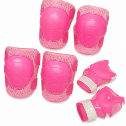 KIT DE SEGURIDAD ROSA/AZUL