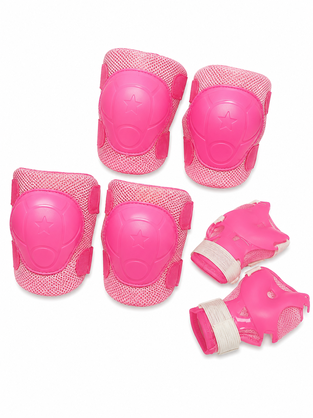 KIT DE SEGURIDAD ROSA/AZUL