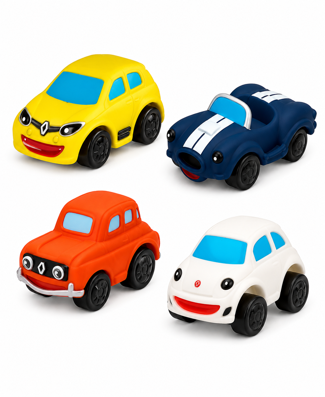 MOTOR TOWN AUTITOS SOFT X4 - Imagen 3