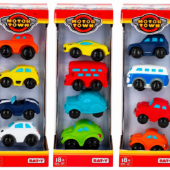 MOTOR TOWN AUTITOS SOFT X4