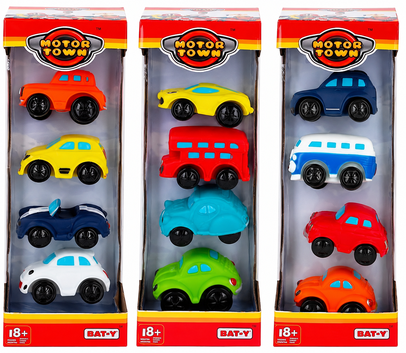 MOTOR TOWN AUTITOS SOFT X4