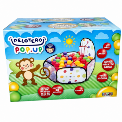 PELOTERO POP UP CON 50 PELOTAS