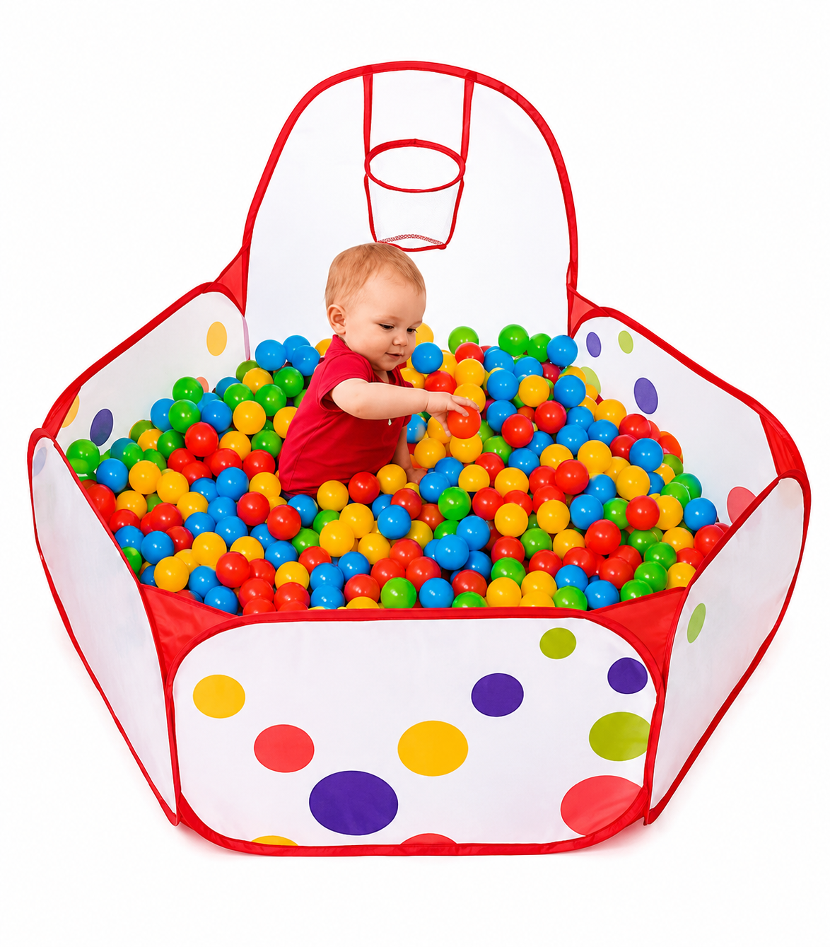 PELOTERO POP UP CON 50 PELOTAS - Imagen 2