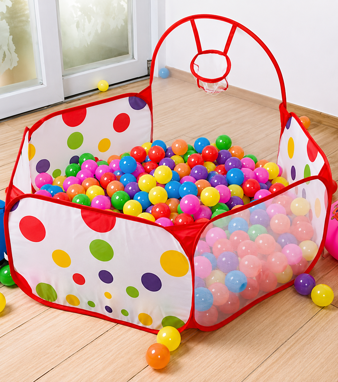 PELOTERO POP UP CON 50 PELOTAS - Imagen 3
