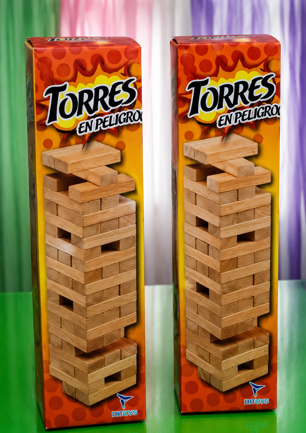 TORRES EN PELIGRO (YENGA)