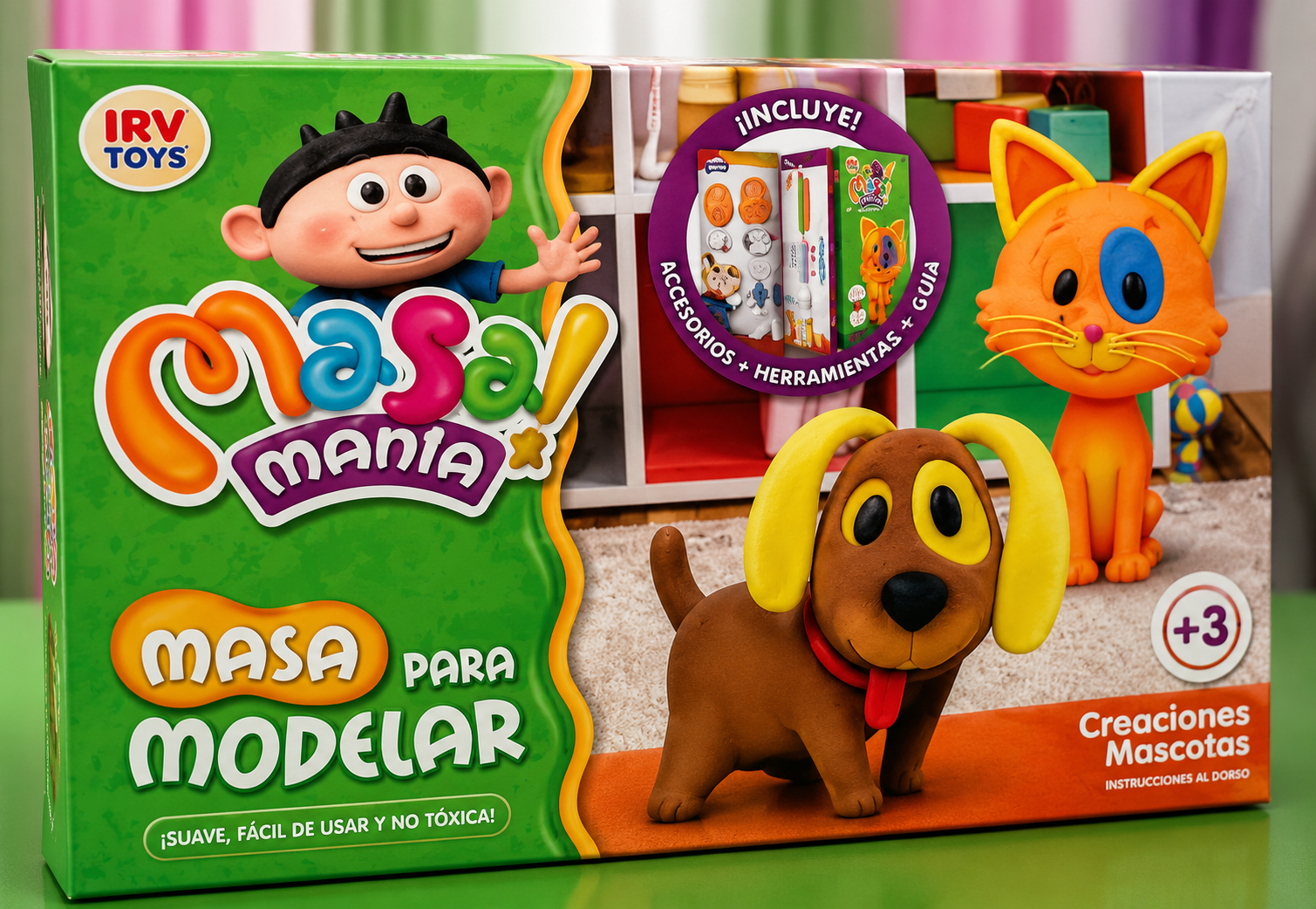 MASAMANÍA MASCOTAS