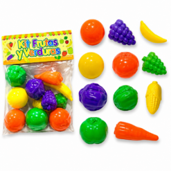 KIT FRUTAS Y VERDURAS