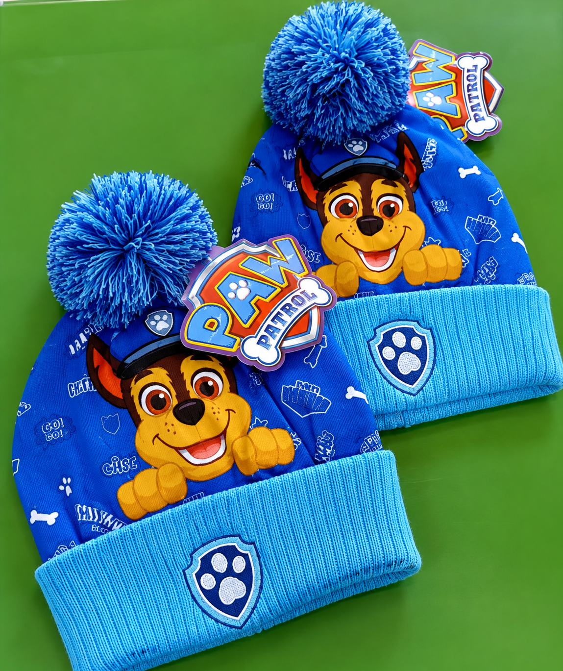 GORRO PAW PATROL TEJIDO POR DENTRO