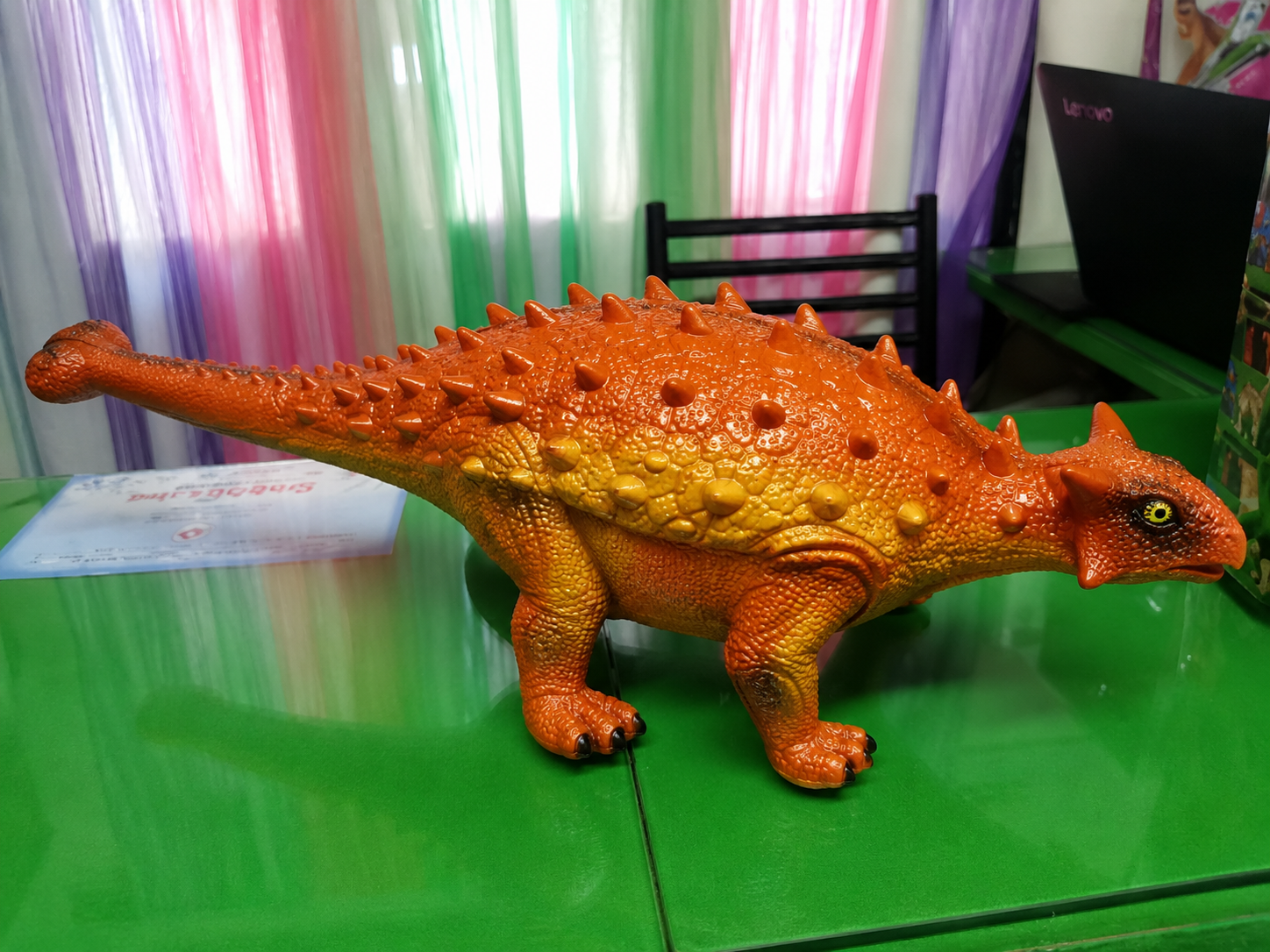 DINOSAURIOS GRANDES 40 CM - Imagen 4