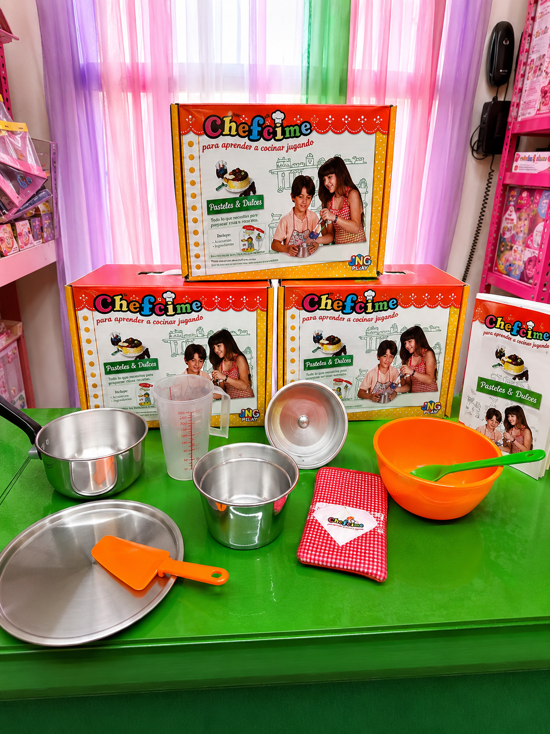 CHEFCIME POSTRES Y DULCES - Imagen 2
