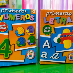 MIS PRIMERAS LETRAS / NÚMEROS