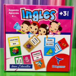JUGANDO APRENDO INGLÉS