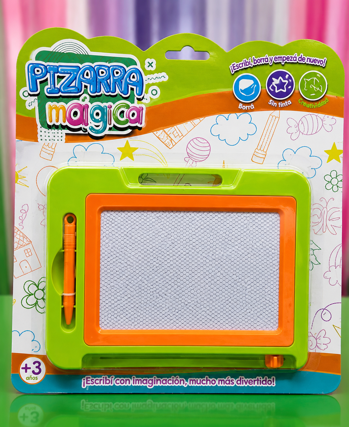 PIZARRA MÁGICA