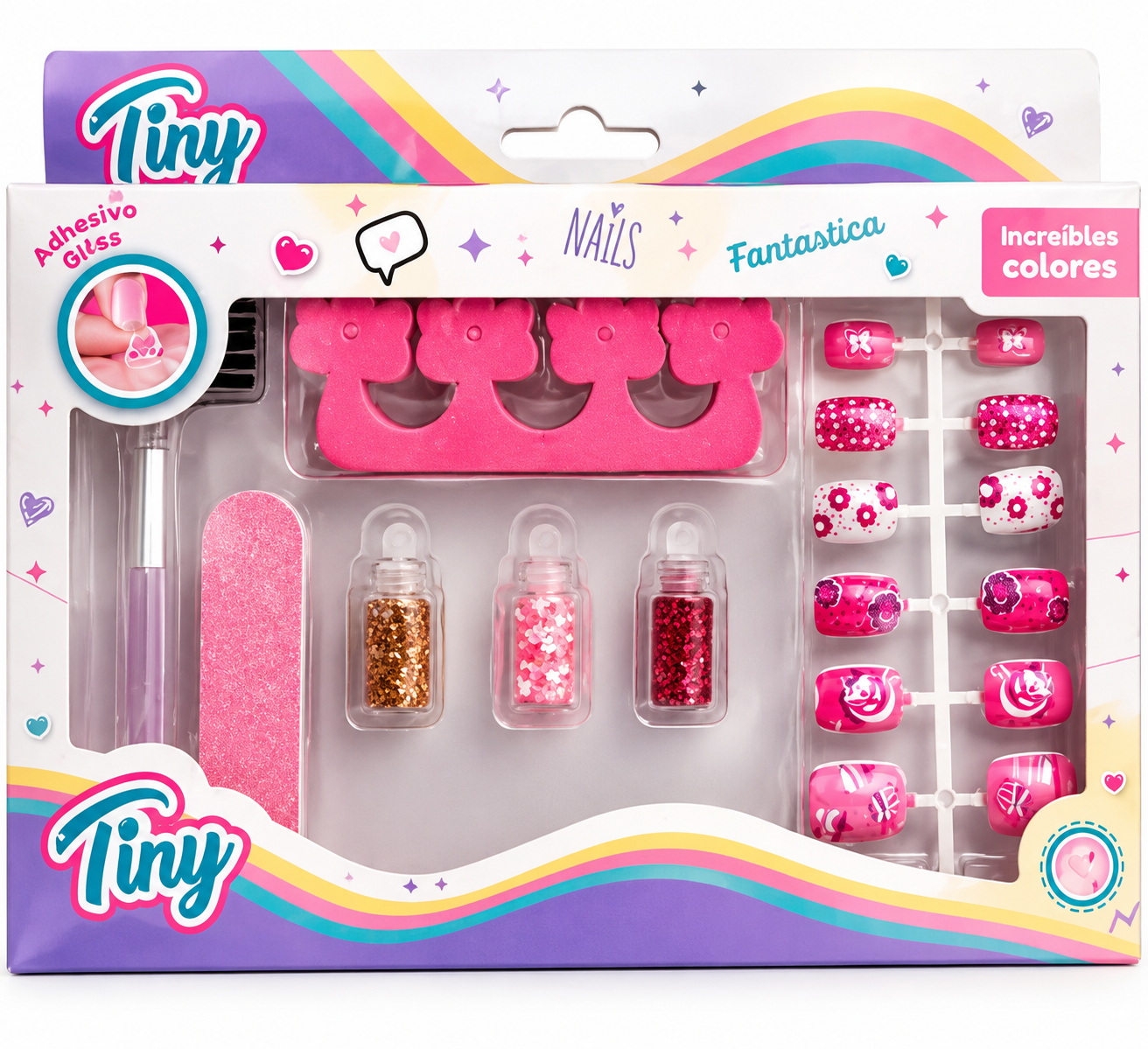 SET UÑAS TINY
